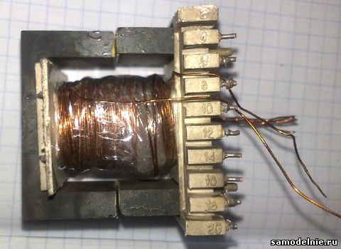 Понижающий трансформатор с 220 на 12 вольт — просто и легко сделать своими руками