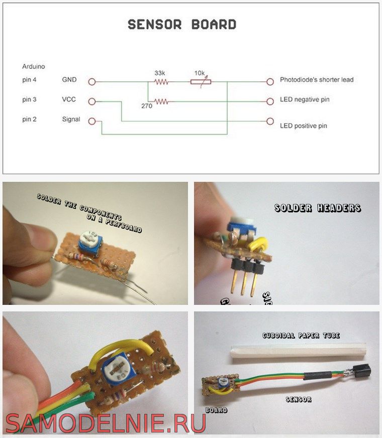 Цифровой тахометр на микроконтроллере PIC16F Схема | Уголок радиолюбителя