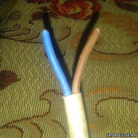 кабель 2х1,5 мм