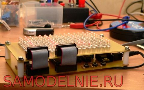 Делаем светодиодную бегущую строку на Arduino своими руками